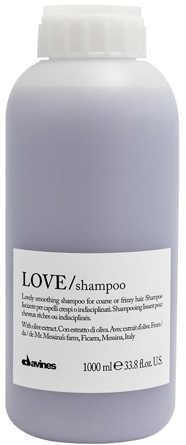 Davines Love Smooth Shampoo (1000ml)