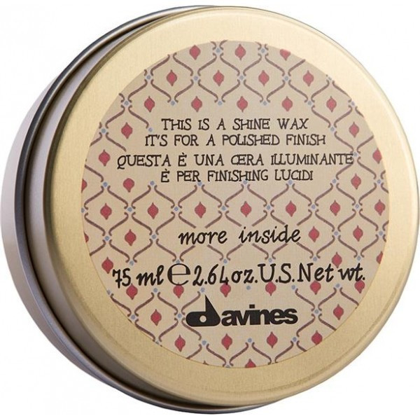 Photos - Hair Styling Product Davines Shine Wax  (75ml)