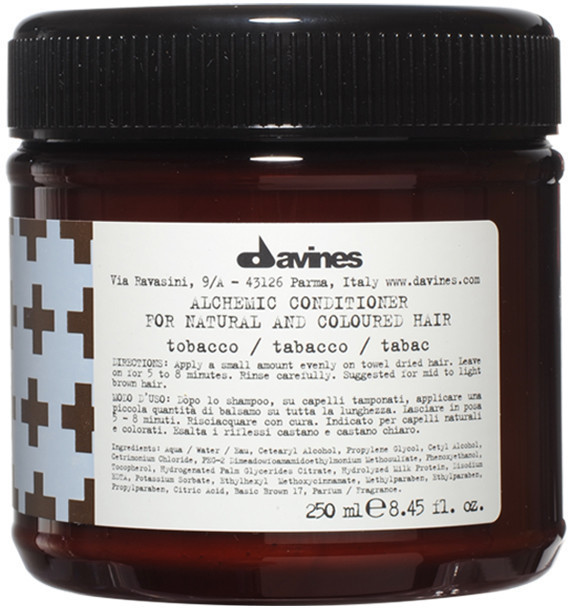 Davines Alchemic Tobacco Conditioner (250ml)