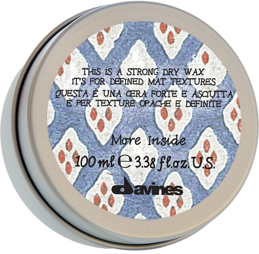 Photos - Hair Styling Product Davines Strong Dry Wax  (75ml)