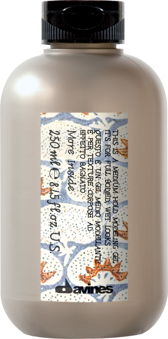 Davines Medium Hold Modelling Gel (250ml)