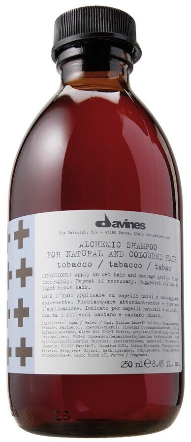 Davines Alchemic Tobacco Shampoo (280ml)