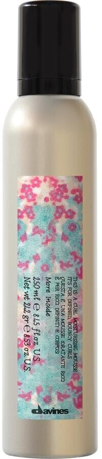Davines Curl Moisturizing Mousse (250ml)