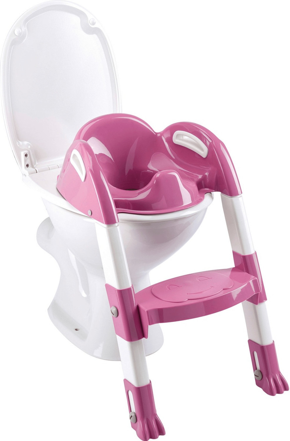 Thermobaby Kiddyloo rose/blanc