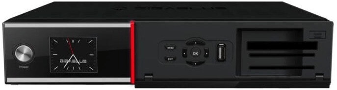 GigaBlue UHD UE 4K 2xDVB-S2 FBC PVR ready