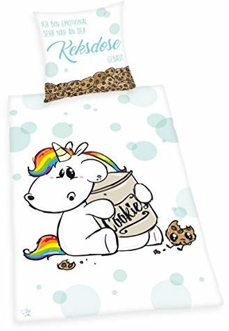 Herding Chubby Unicorn Cookie Jar 80x80+135x200cm