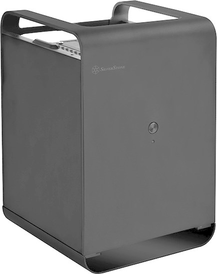 SilverStone CS01-HS black