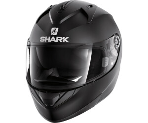 M Integralhelm Shark Spartan RS Blank Motorradhelm Schwarzmatt  Gr 57