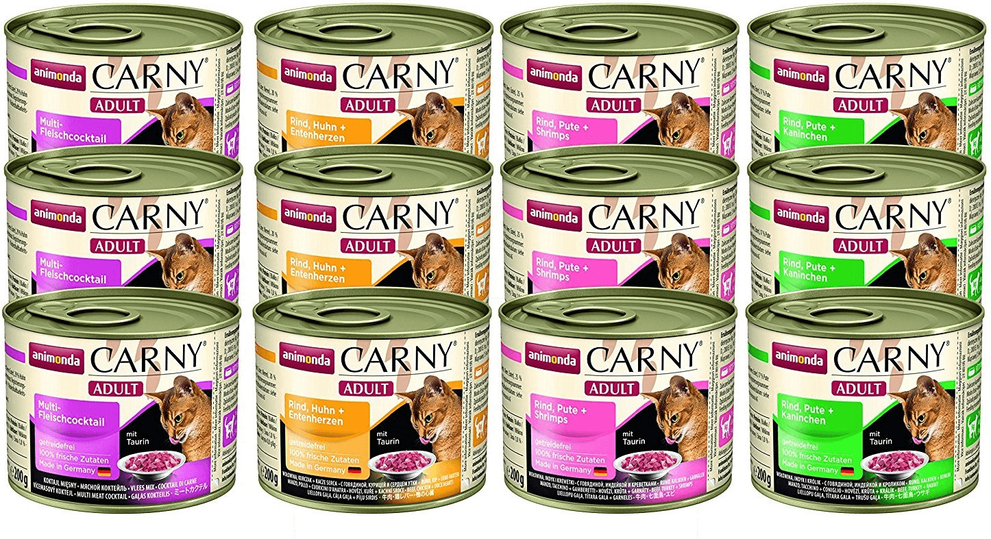 Animonda Carny Adult Mix 2 (12x 200g)