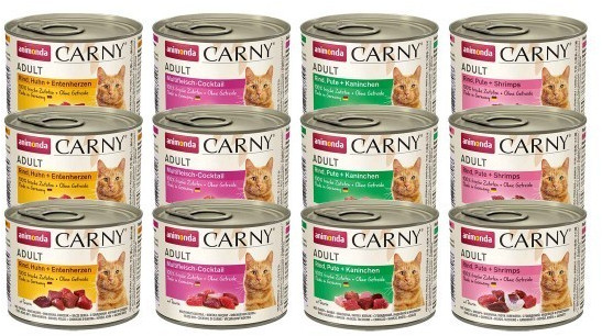 Animonda Pâtée pour chat 12x 200g
