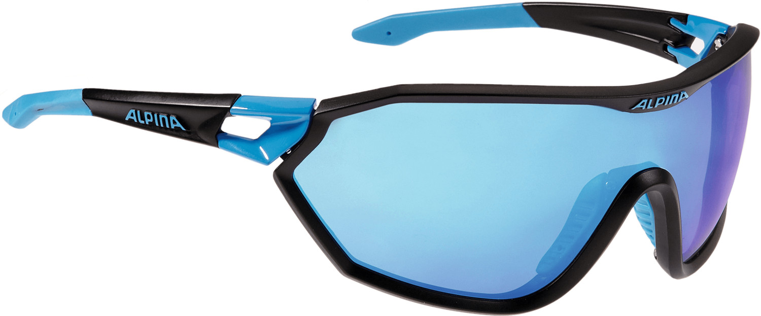 Alpina S-WAY VLM+ A8585.2.31 (black matt/cyan)