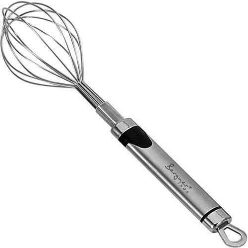 Bergner Fouet acier inoxydable 29 cm