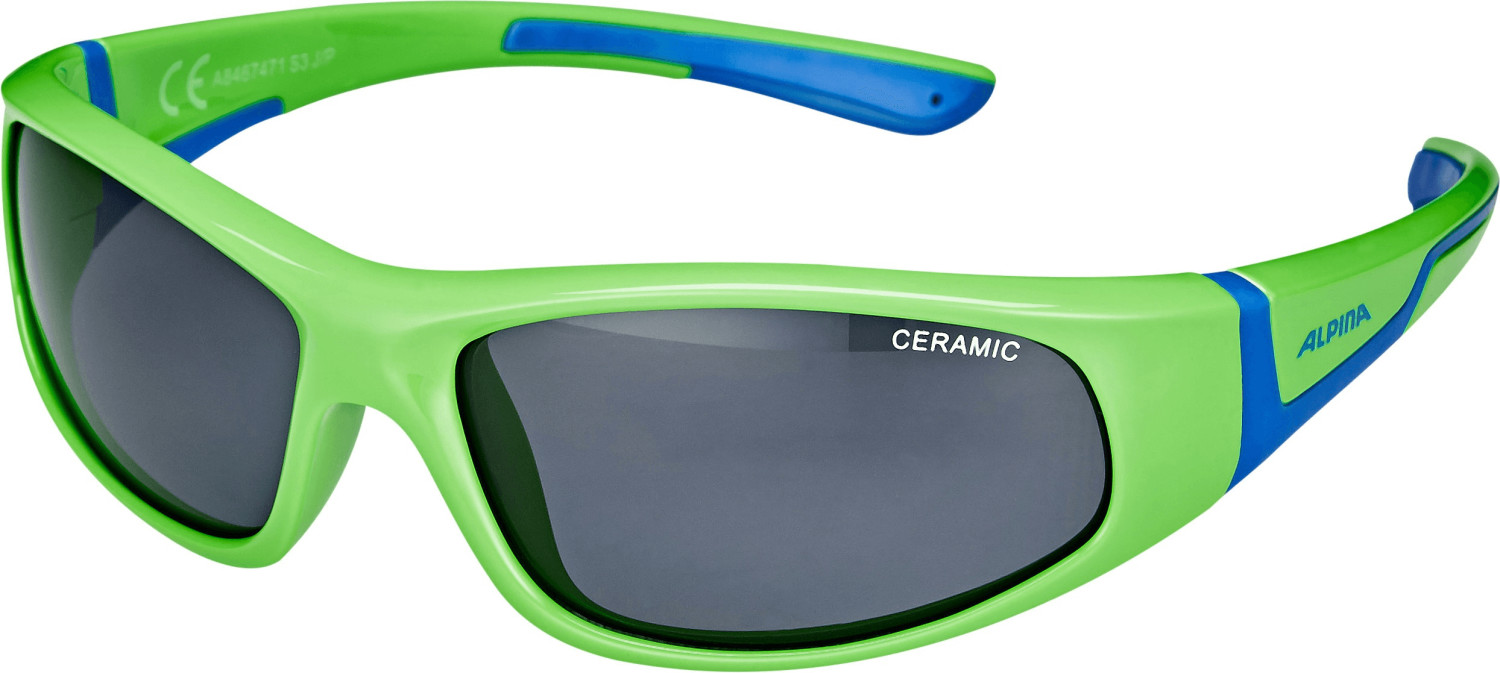Alpina Flexxy Junior A8467.4.71 (neon green-blue)
