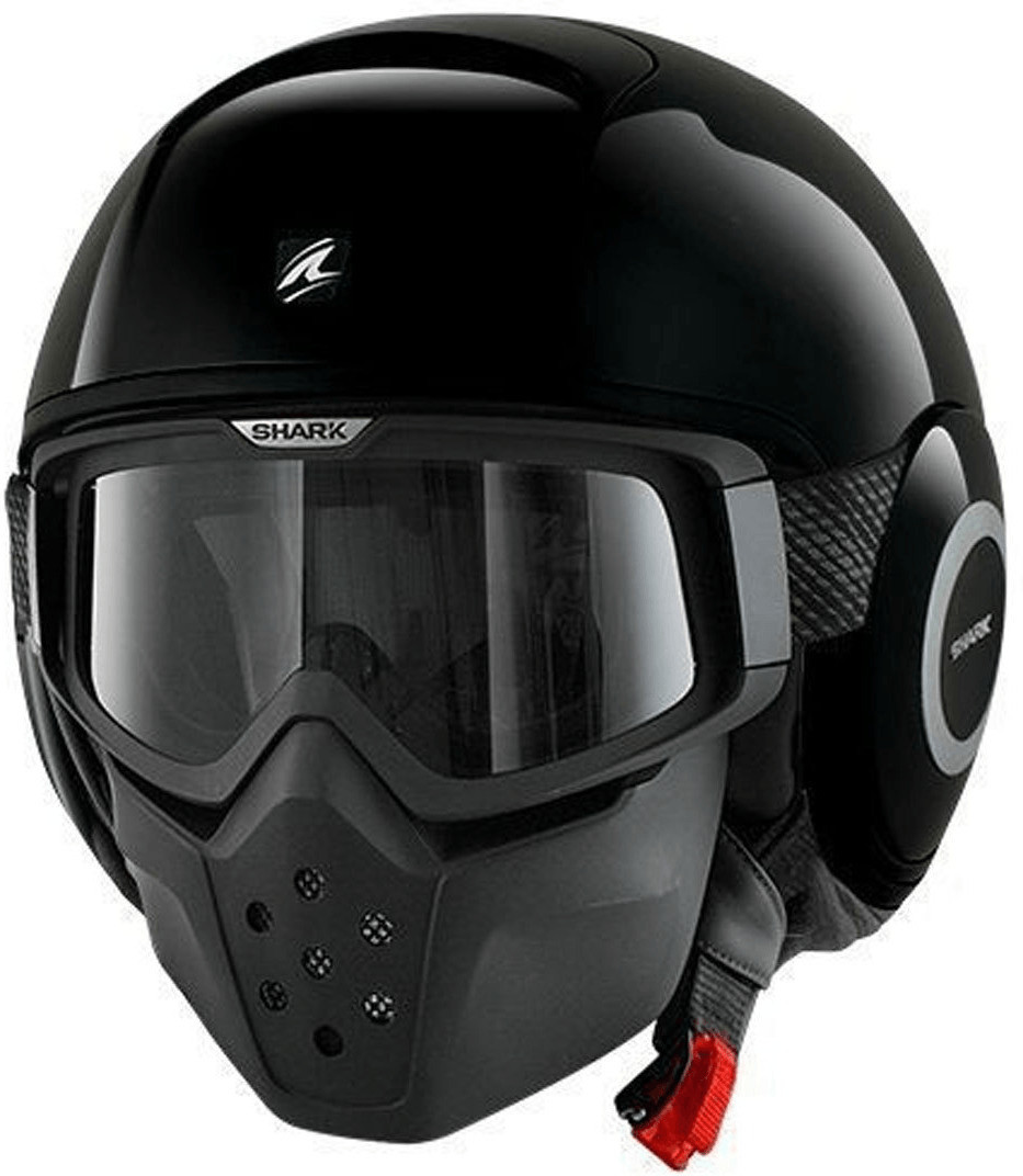SHARK Drak blank noir