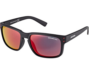 Alpina Fahrradbrille Sportbrille Sonnenbrille Brille KOSMIC black matt 