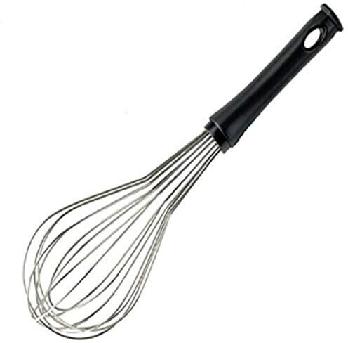 Paderno Fouet manuel en inox et polypropylène 35 cm