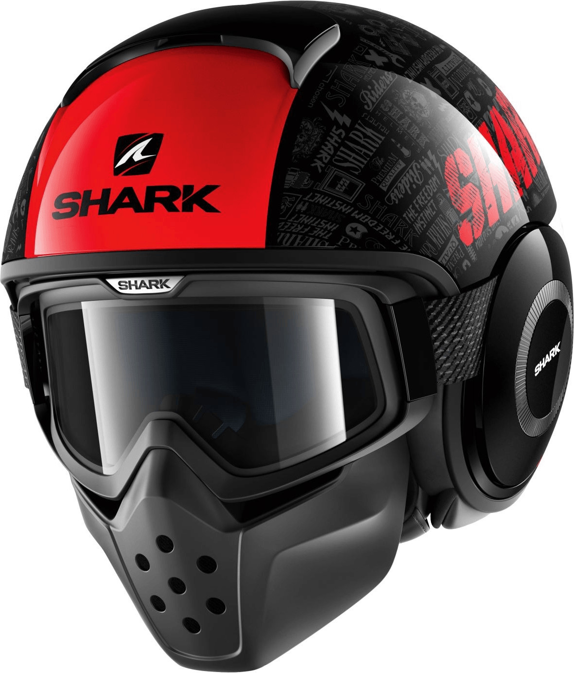 SHARK Drak Tribute noir/rouge