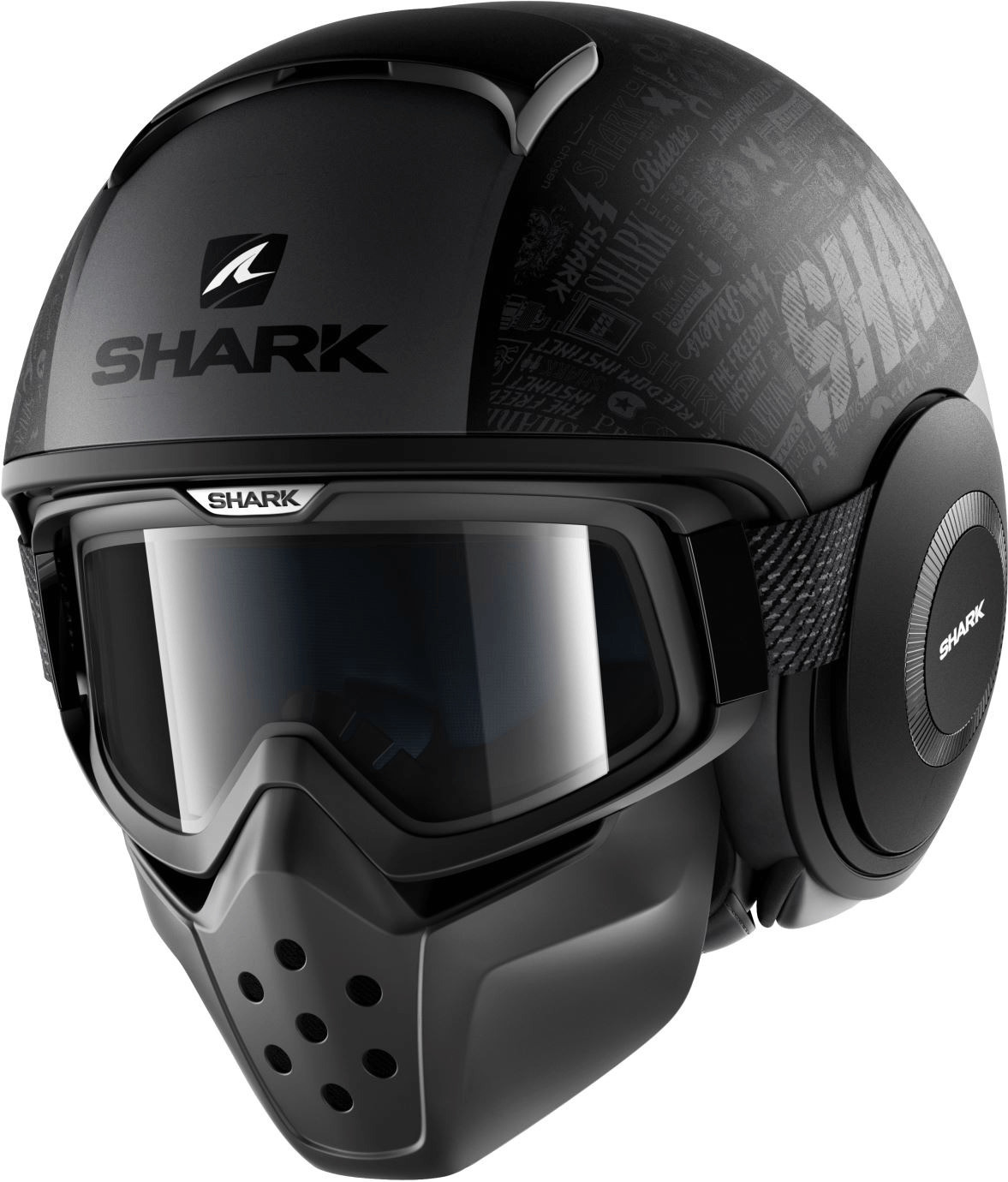SHARK Drak Tribute noir/gris