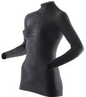 X-Bionic Lady Acc Evo Uw Shirt Long Sleeve Turtle Neck black/black