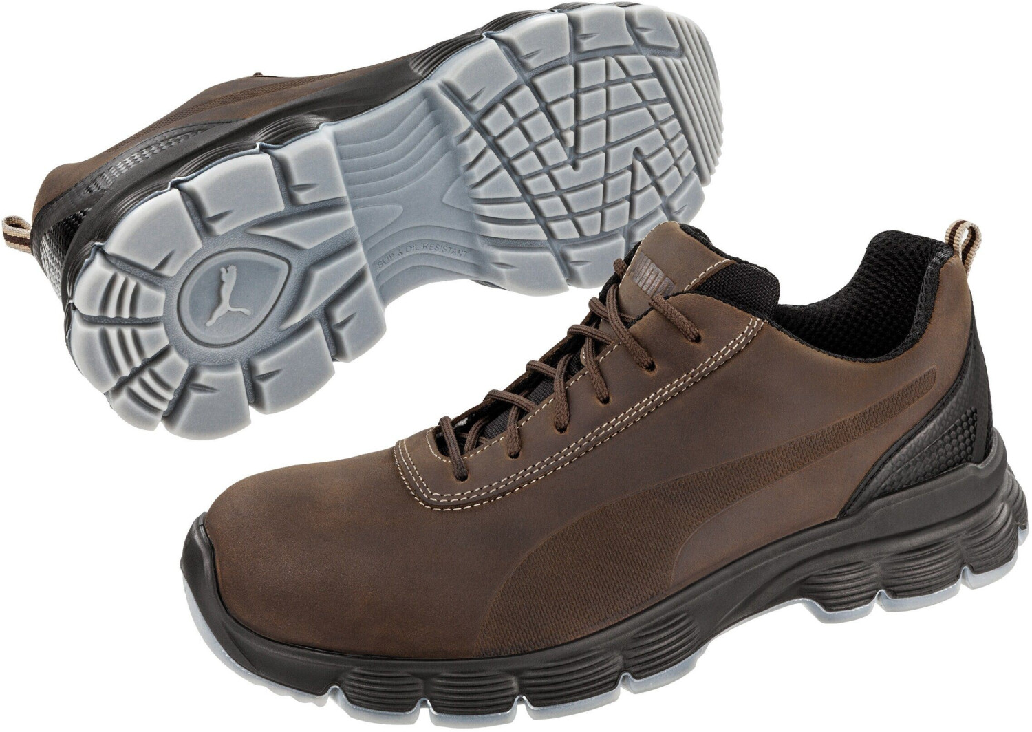 Puma Safety Condor Low 640542 brown ab 64 90 Preisvergleich bei idealo