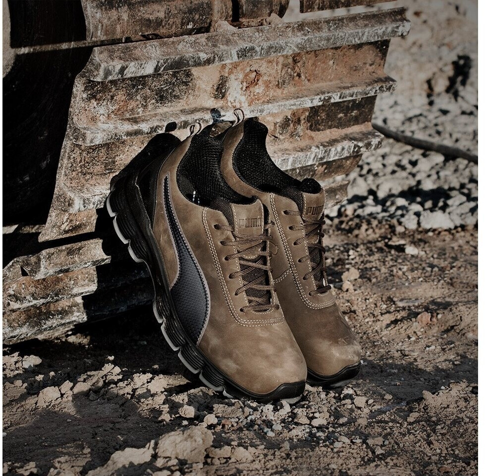 Puma Safety Condor Low 640542 brown ab 64 90 Preisvergleich bei idealo