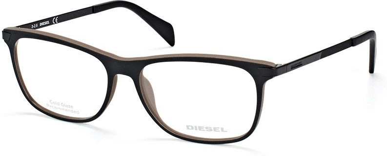 Diesel DL5218/V 005 (beige on black matt)