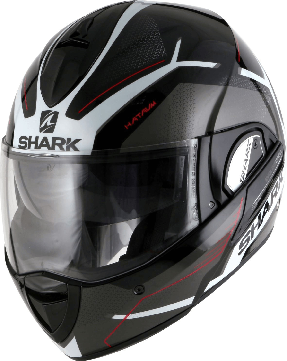 SHARK EvoLine 3 Hataum noir/blanc/rouge
