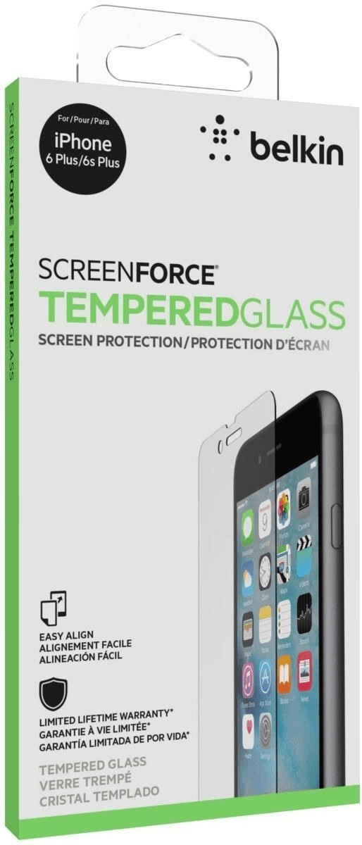 Belkin Protection écran en verre ScreenForce (iPhone 6/6s Plus)
