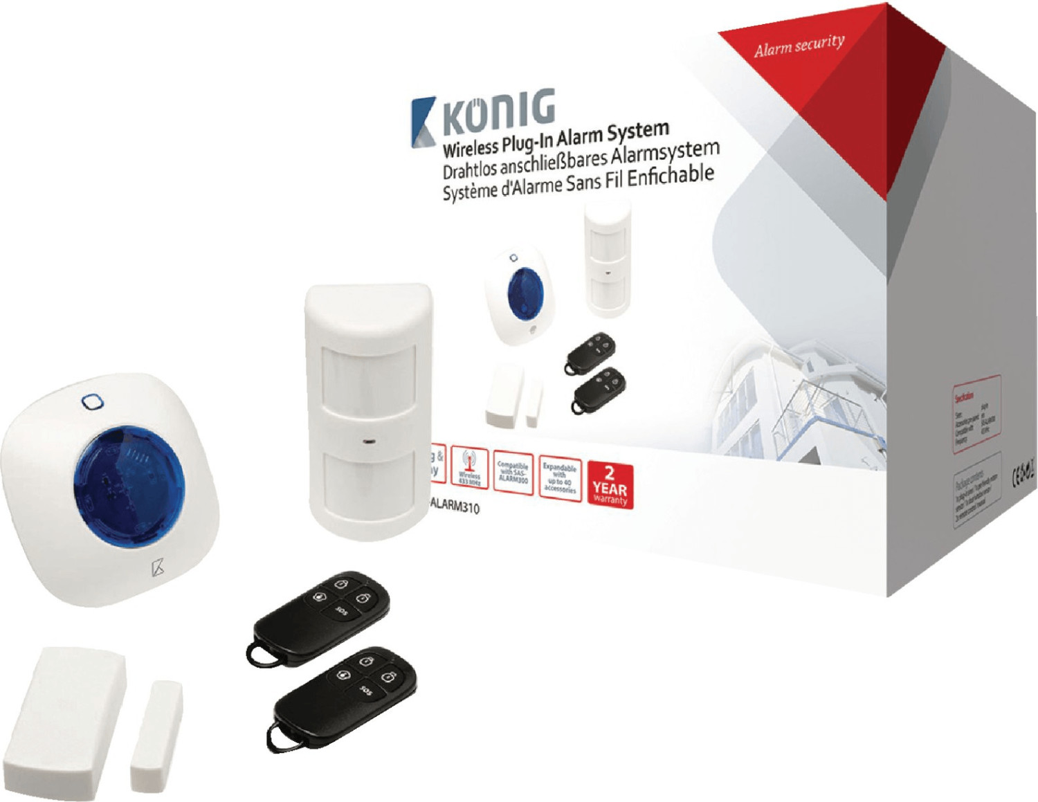 Konig SAS-ALARM310