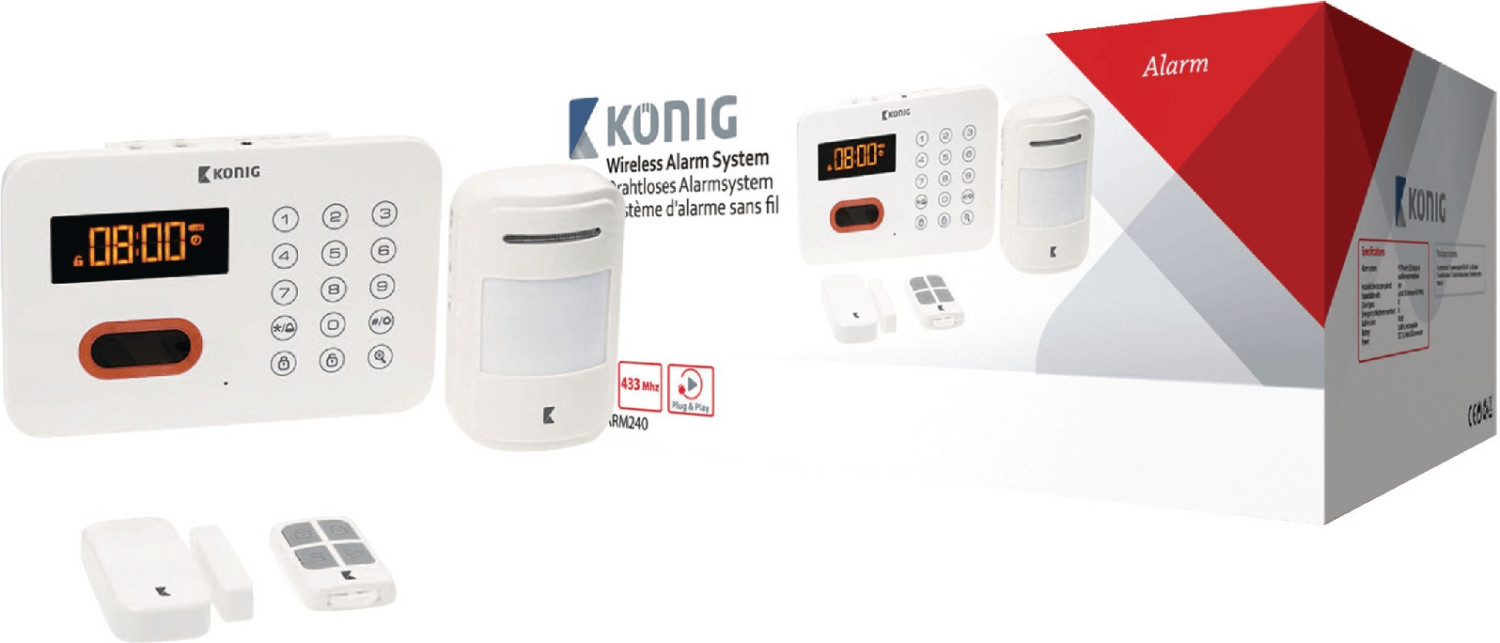 Konig SAS-ALARM240