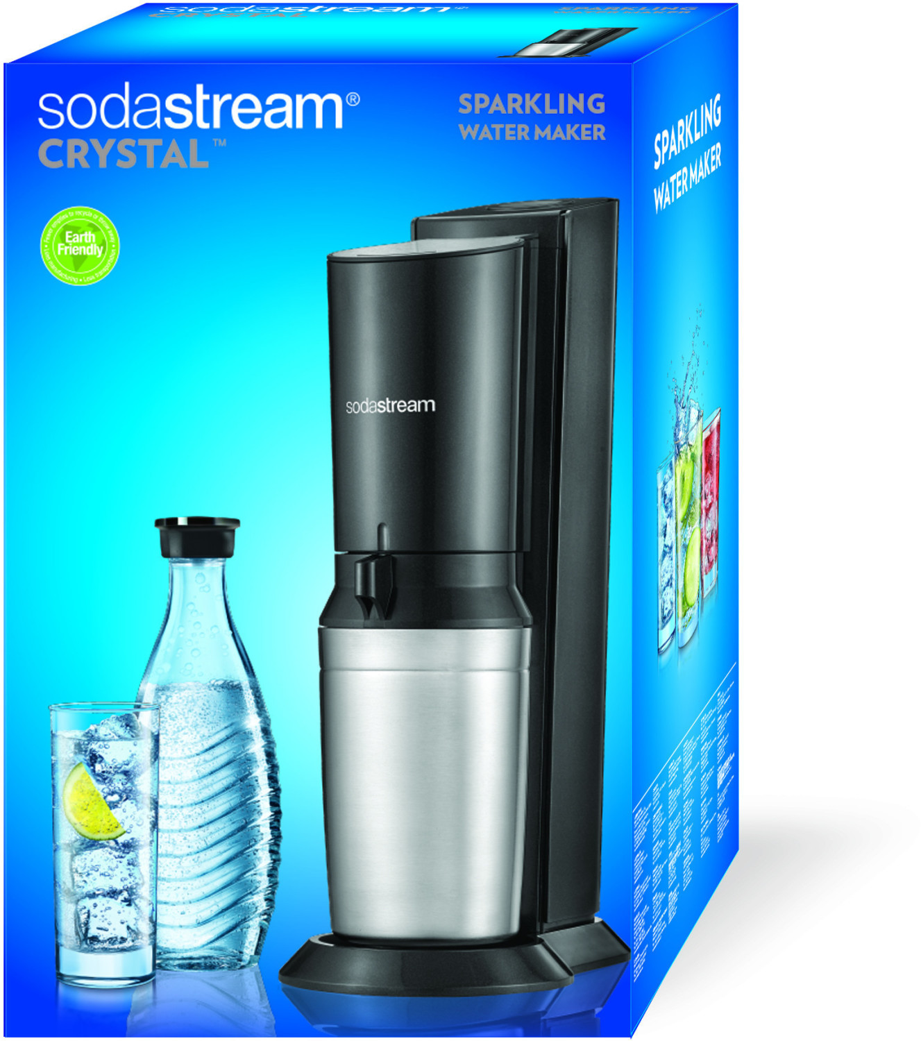 Sotel  SodaStream Duo Titan Umsteigerset - sans CO2 Zylinder