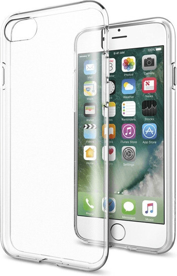 Spigen Liquid Crystal Case (iPhone 7) crystal clear