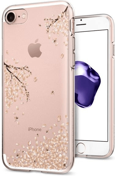 Spigen Liquid Crystal Case (iPhone 7) shine blossom