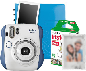 Fujifilm Instax Mini 25 Magic Set weiß/blau