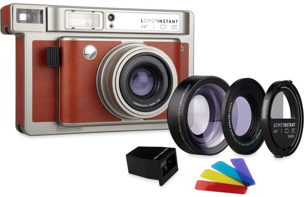 Lomography Instant Wide Central Park + 3 objectifs
