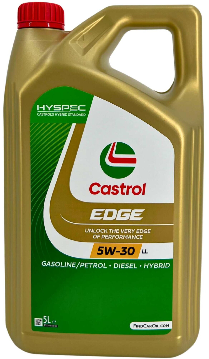 Aceite Castrol 5w30 Edge LL TITANIUM 5 litros - ASG Recambios