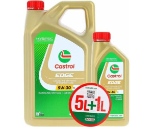 Castrol Edge 5W30 LL Engine Oil – 6 Liters, BMW Longlife 04 Approved