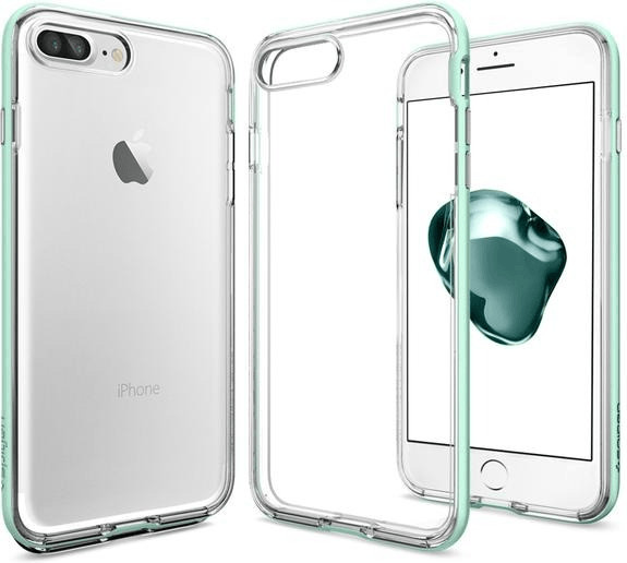 Spigen Coque Neo Hybrid Crystal (iPhone 7 Plus) menthe