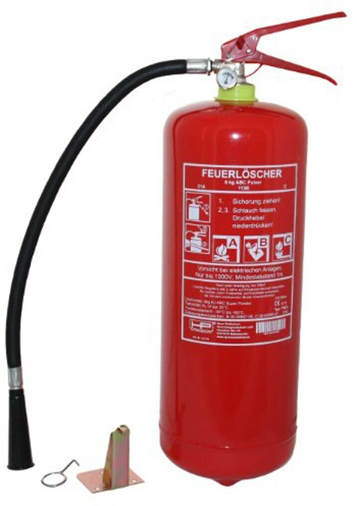 HP-Autozubehör Auto-Feuerlöscher ABC 6kg