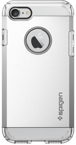 Spigen Tough Armor Case (iPhone 7) satin silver