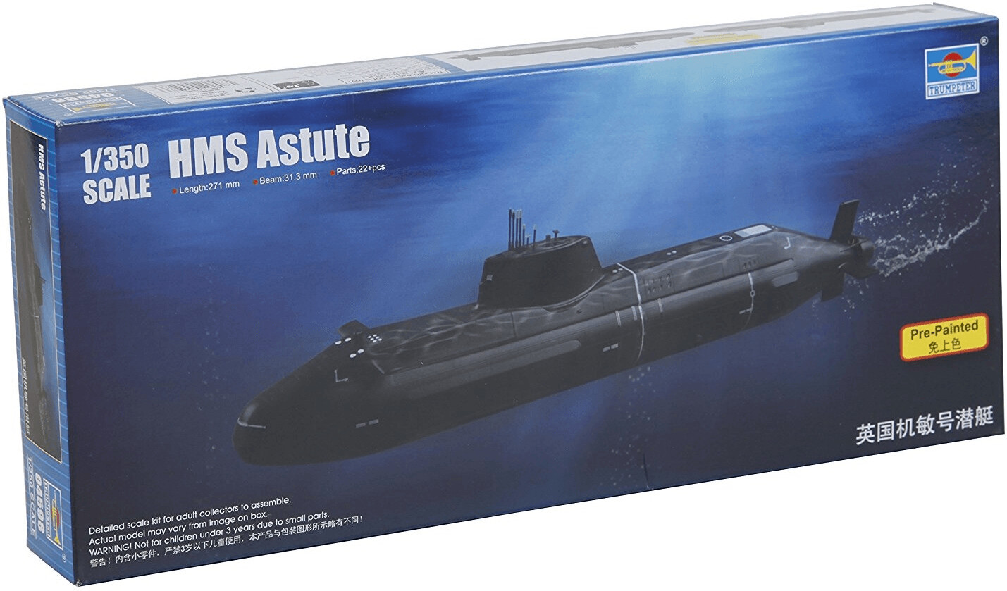 Trumpeter HMS Astute (04598)