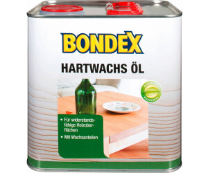 Bondex Hartwachs Öl 2,50 l (352506)