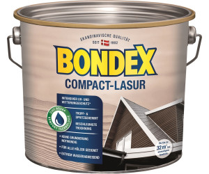 Bondex Compact Lasur 2 5 L Eiche Hell Ab 29 09 Preisvergleich