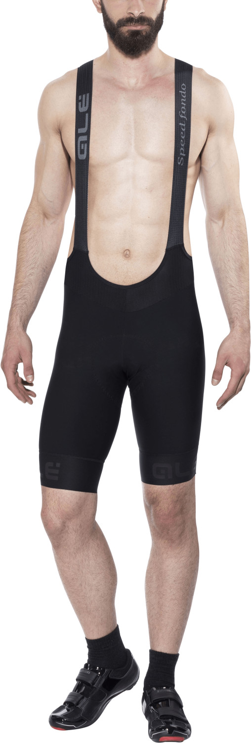 Alé Bikewear PRR 2.0 Speed Fondo Men Bibshort black/grey