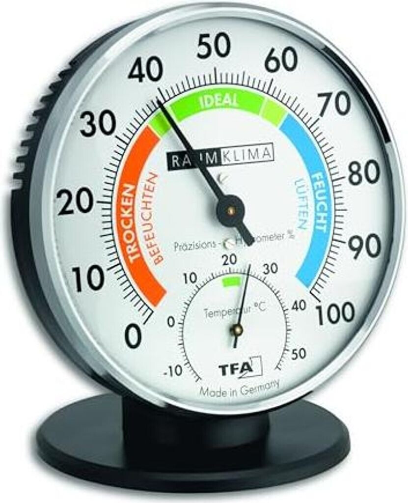 TFA Dostmann Präzisions Thermo-Hygrometer