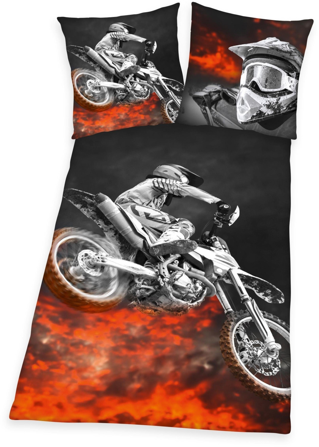 Herding Young collection motocross 80 x 80 cm + 135 x 200 cm