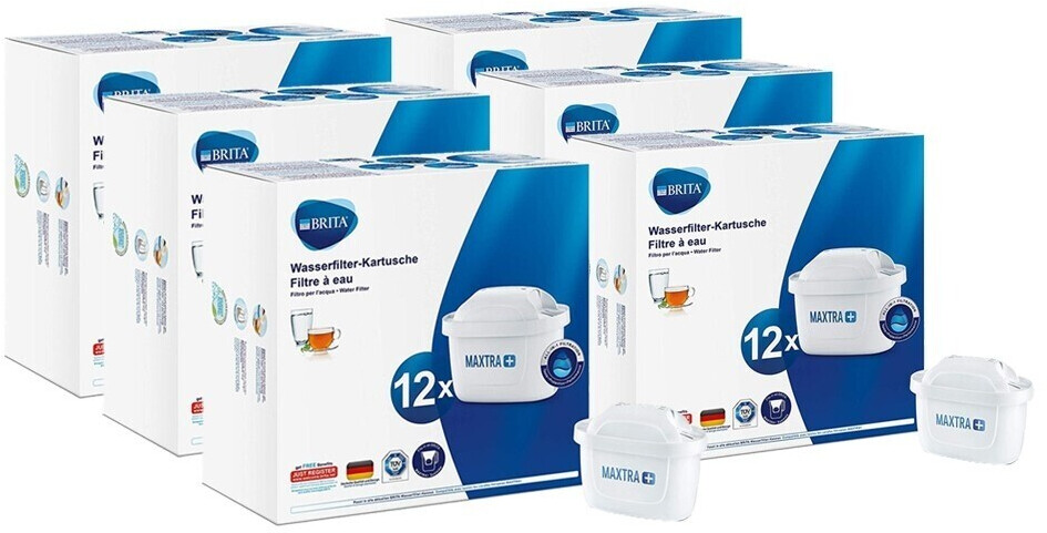BRITA Maxtra+ Filter Cartridge 12-pack a € 76,85 (oggi)