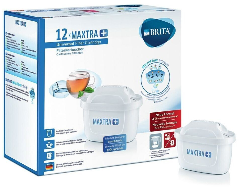 BRITA Maxtra+ Filter Cartridge 12-pack a € 74,53 (oggi)