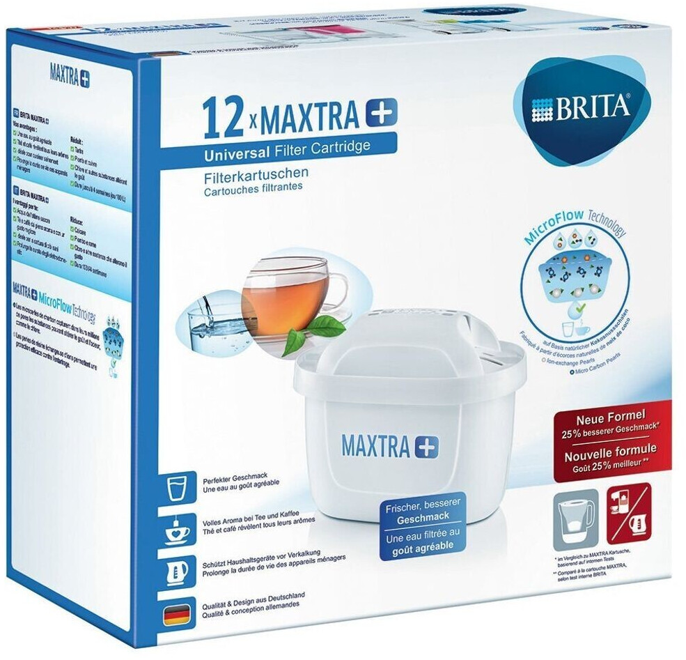 BRITA Maxtra+ Filter Cartridge 12-pack a € 76,85 (oggi)