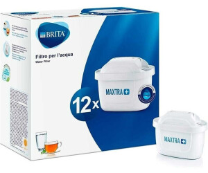 Brita pack de 12 cartouches maxtra pour carafes filtrantes
